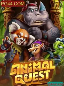 AnimalQuest: Uma Aventura Selvagem em PG44.COM